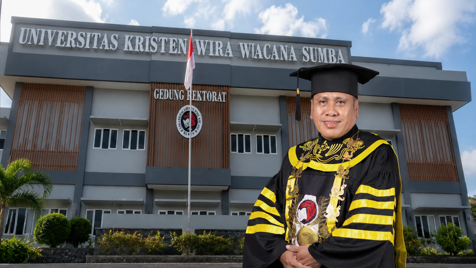 Breaking News! Rektor Unkriswina Sumba Pecat Tidak Dengan Hormat Oknum Dosen Terduga Pelaku Kekerasan Seksual
