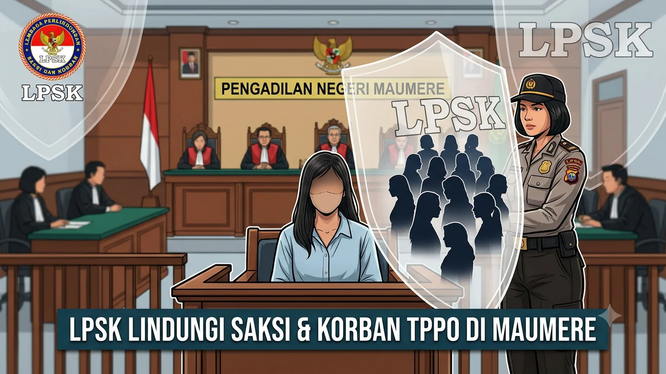 Ilustrasi Persidangan Kasus 13 LC