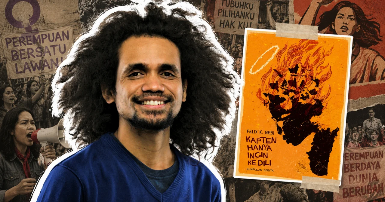 Menelaah Pergerakan Perempuan dalam Buku Kapten Hanya Ingin ke Dili