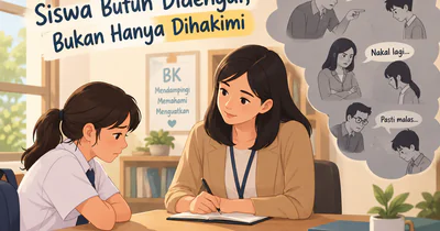 Siswa Butuh Didengar, Bukan Hanya Dihakimi