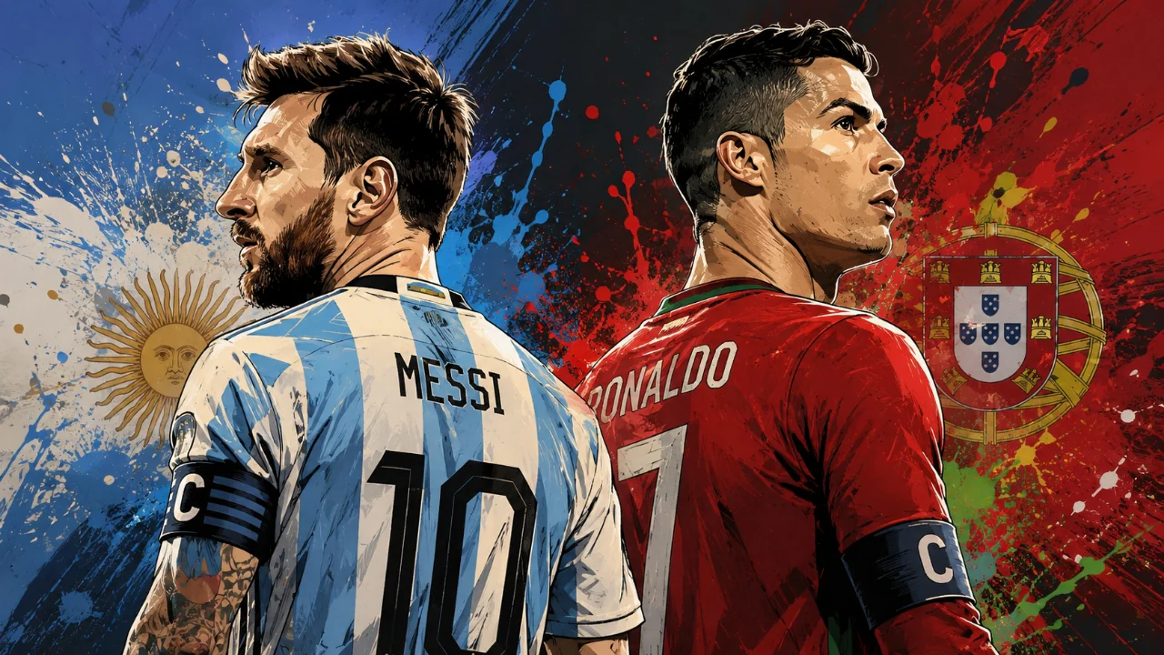Piala Dunia 2026: Messi dan Ronaldo yang Main Bola, Fanboy Indonesia yang Bertingkah Seperti Korban Perang