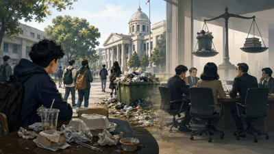 Mahasiswa, Sampah dan Kebijakan Pemerintah