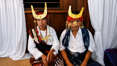 Mengenal Papanggang, Tradisi Unik di Sumba Timur