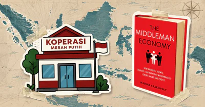 Membaca Koperasi Merah Putih Berdasarkan Buku The Middleman Economy Karya Marina Krakovsky
