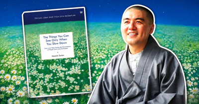 Bagaimana Cara Melihat Krisis Dunia Menurut Haemin Sunim  dalam Buku  "The Things You Can See Only When You Slow Down"