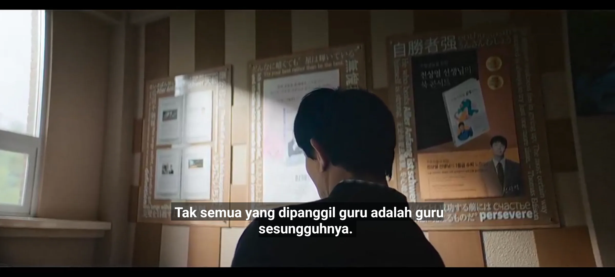 Suka saja dengan kalimat ini, karena semakin menguatkan hipotesis saya: karena sesungguhnya pendidik juga perlu dididik