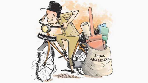 ASN Pemda Jelata Bicara: "Cerminnya Masih Ada, Pak?"