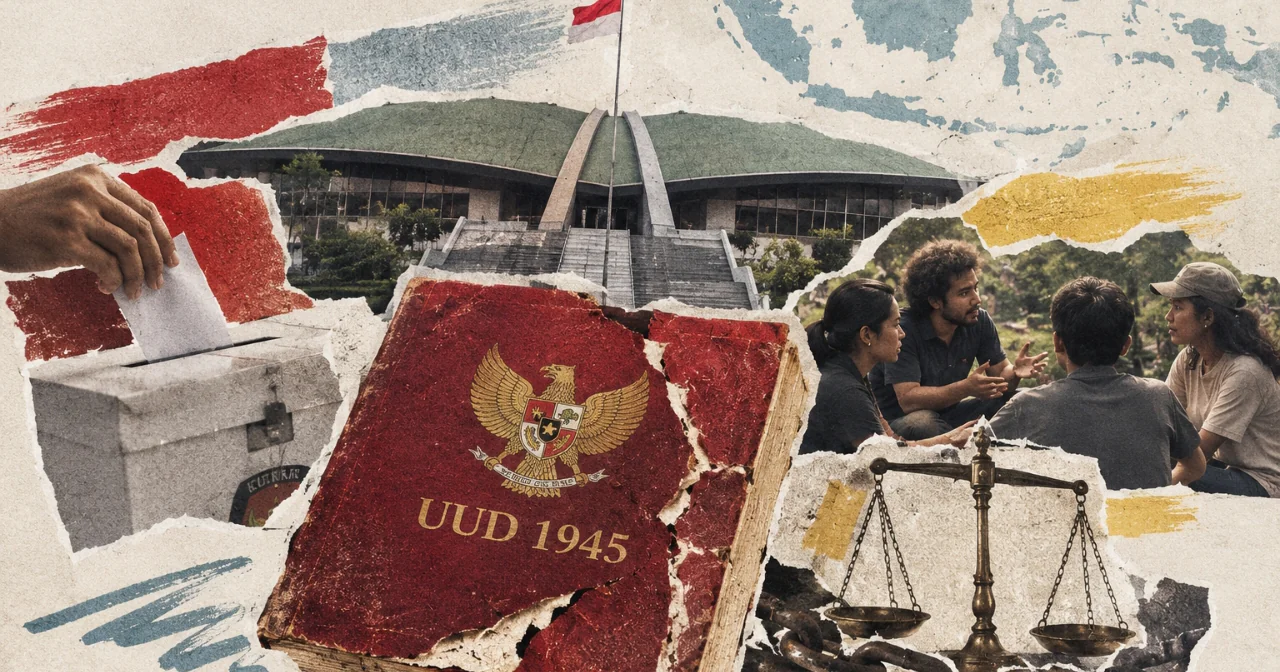 Demokrasi Tanpa Republik: Fondasi Konstitusional di Indonesia